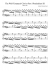 BWV 848 The Well-Tempered Clavier Part I Praeludium III - Piano Sheet