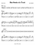 Blue Honda a la Truck - Piano Sheet