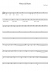 Notes & Rests - Piano Sheet