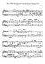 BWV 872 The Well-Tempered Clavier Part II Fuga III - Piano Sheet