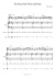 The Dog, Stick, drum and Harp - Piano Sheet