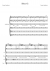 Ice Cold - Piano Sheet