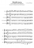 Nightsong - Piano Sheet