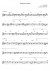 Toque de teatro - Piano Sheet