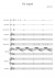 The Legend WIP 2 - Piano Sheet