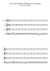 Carol of the Bells (Pentatonix Version Bass only) - Piano Sheet