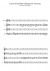 Carol of the Bells (Pentatonix Version) Tenor  - Piano Sheet