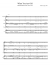 When You Are Old - Piano Sheet