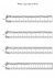 What a day that will be - Piano Sheet