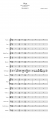 The Compass Suite, Mvt. 4: West - Piano Sheet