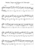 BWV 998 Prelude, Fugue and Allegro in E-flat major - Piano Sheet