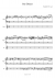 Star Dancer - Piano Sheet