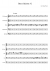 Brass Quintet #2 - Piano Sheet