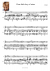 Dear little boy of mine - Piano Sheet