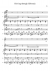Driving through Gibsonia ~ Original - Piano Sheet
