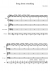 Song about something - Piano Sheet