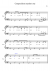 Composition number one ~ short fun - Piano Sheet