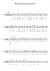 Wassail Song (tenor part) - Piano Sheet