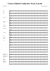 Concert Band Conductors Score Layout - Piano Sheet