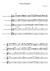Necrofantasia for Saxophone Quartet - Piano Sheet
