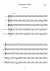 Romantic Waltz  - Piano Sheet