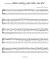 Allein Gott in der Hoh sei Ehr BWV716 - Piano Sheet