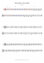 First Lessons n°2 - Piano Sheet