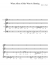When Allen-A Dale Went A-Hunting - Piano Sheet
