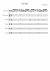 BaDum - Piano Sheet