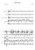 Suddenly...MUSIC!! - Piano Sheet