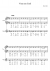 Vísan um Emil - Piano Sheet