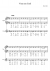 Vísan um Emil - Piano Sheet