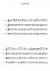 Zarabanda - Piano Sheet