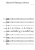 Henry Dystoll - Beginning of a Journey - Piano Sheet