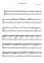 Last Regrets - Piano Sheet