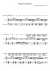 Nigerian Dougie - Piano Sheet