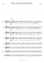 When I am Dead, My Dearest - Piano Sheet