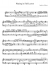 Playing in Fall Leaves - Piano Sheet