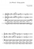 Lost Woods for String Quartet (from Legend of Zelda) - Piano Sheet