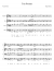 Tres poesías  - Piano Sheet