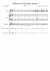 Welcome To The Black Parade Intro - Piano Sheet