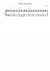 Chorus Keep On. - Piano Sheet