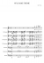 NFL Game Theme  - Piano Sheet