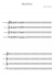 MusicTest2 - Piano Sheet
