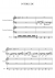 INTERLUDE - Piano Sheet