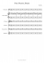 Past, Present, Dream - Piano Sheet