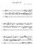 Fugue BWV 847 - Piano Sheet