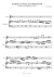 CPE Bach -- Andante for Flute and Harpsichord - Piano Sheet