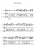 My Favorites - Piano Sheet
