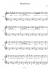 Benediction - Piano Sheet